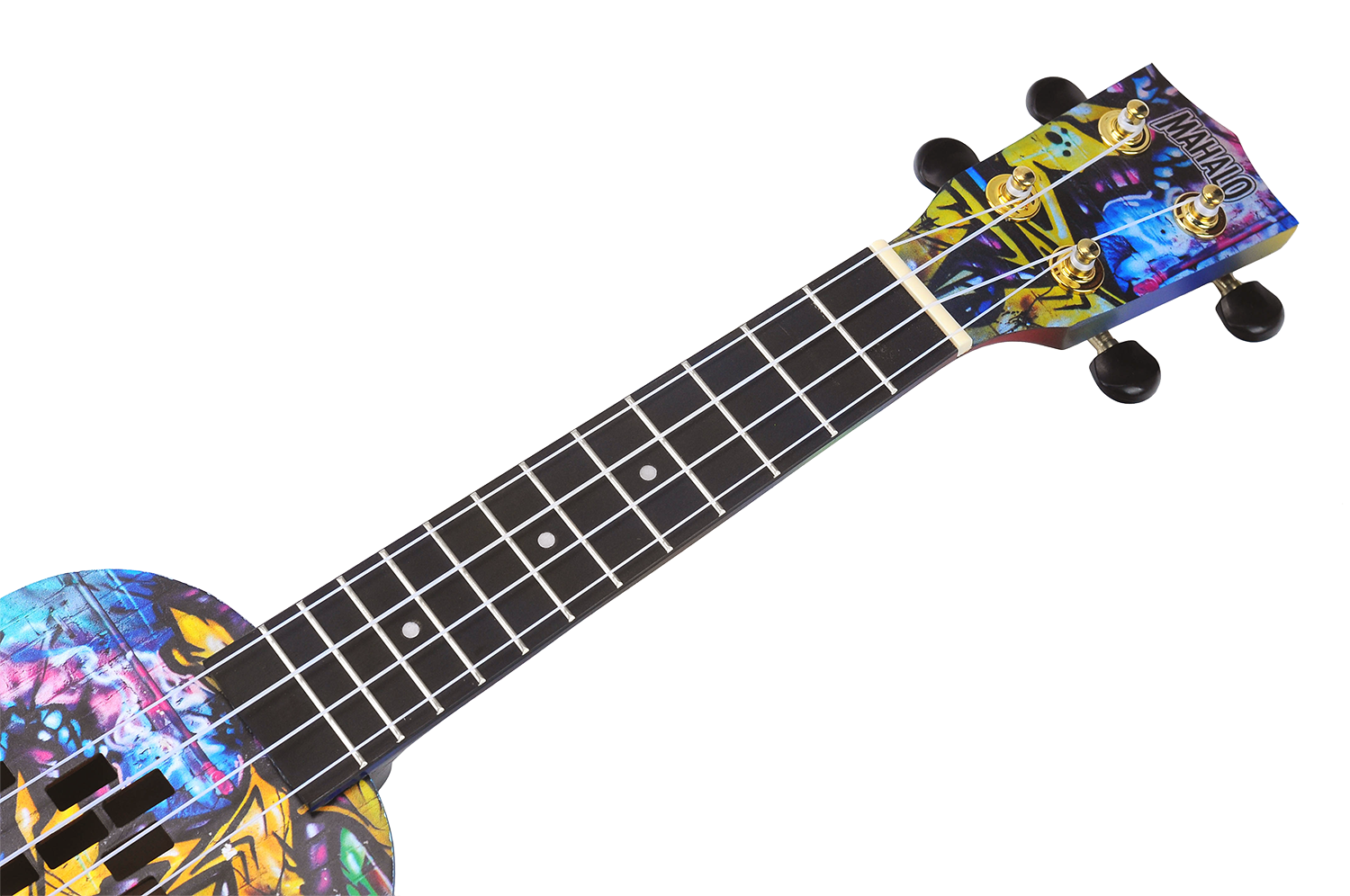 Mahalo | MA1GR | Graffiti | Soprano Ukulele Mahalo | MA1GR | Graffiti | Soprano Ukulele